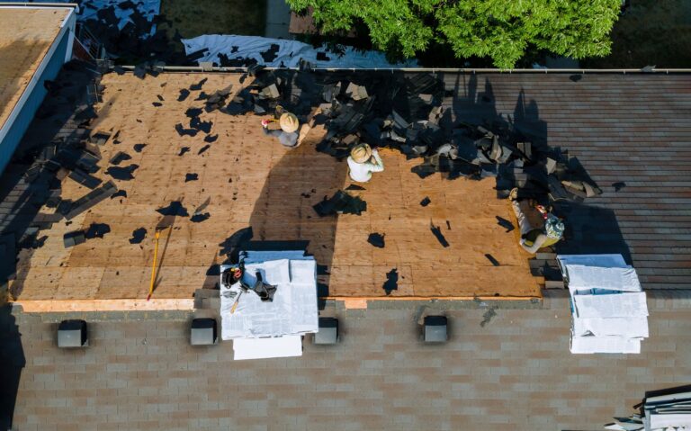 Photo of a roofing company in Denison, TX