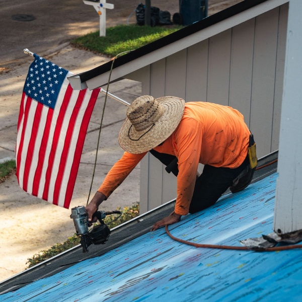 Photo of an expert roof repair in Oviedo, FL