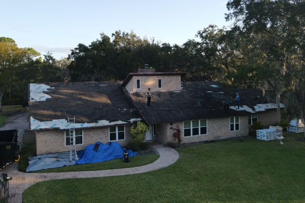 photo of an expert roof replacement in Orlando, FL